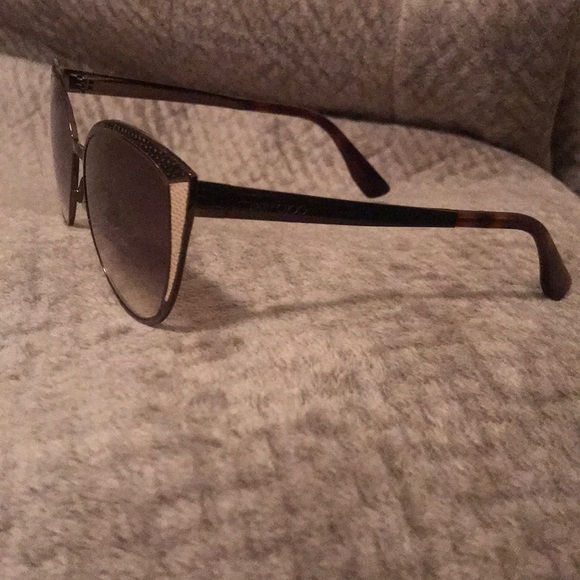 Jimmy Choo Domi 56mm Cat Eye Sunglasses - Picture 4 of 8